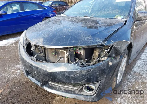 2014 Toyota Camry Se из США, поврежденный, VIN 4T1BF1FK4EU424962